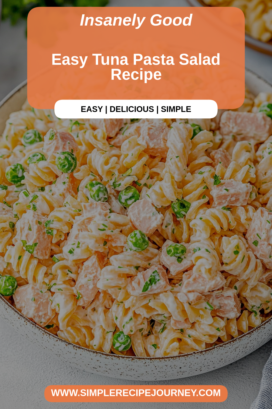 tuna pasta salad