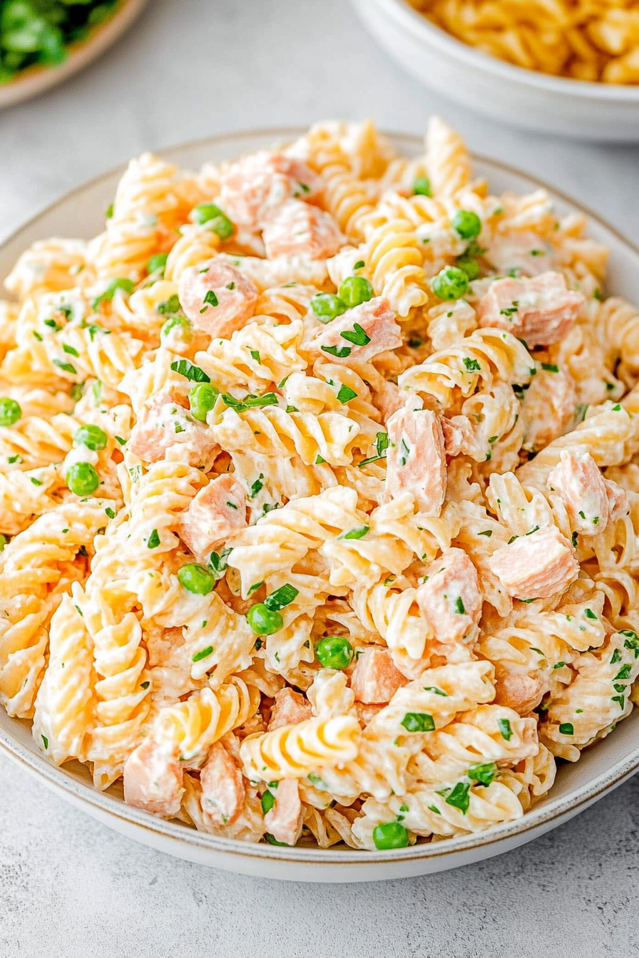tuna pasta salad
