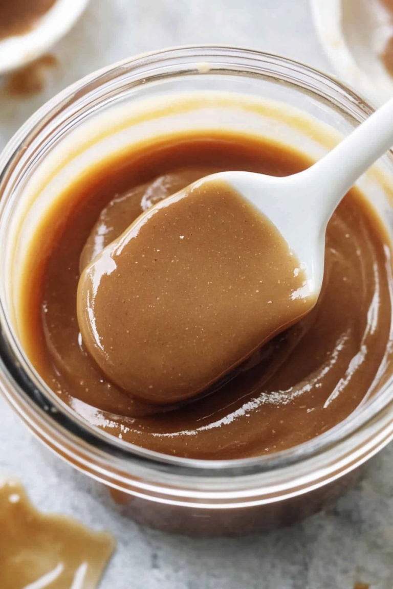 vegan caramel sauce