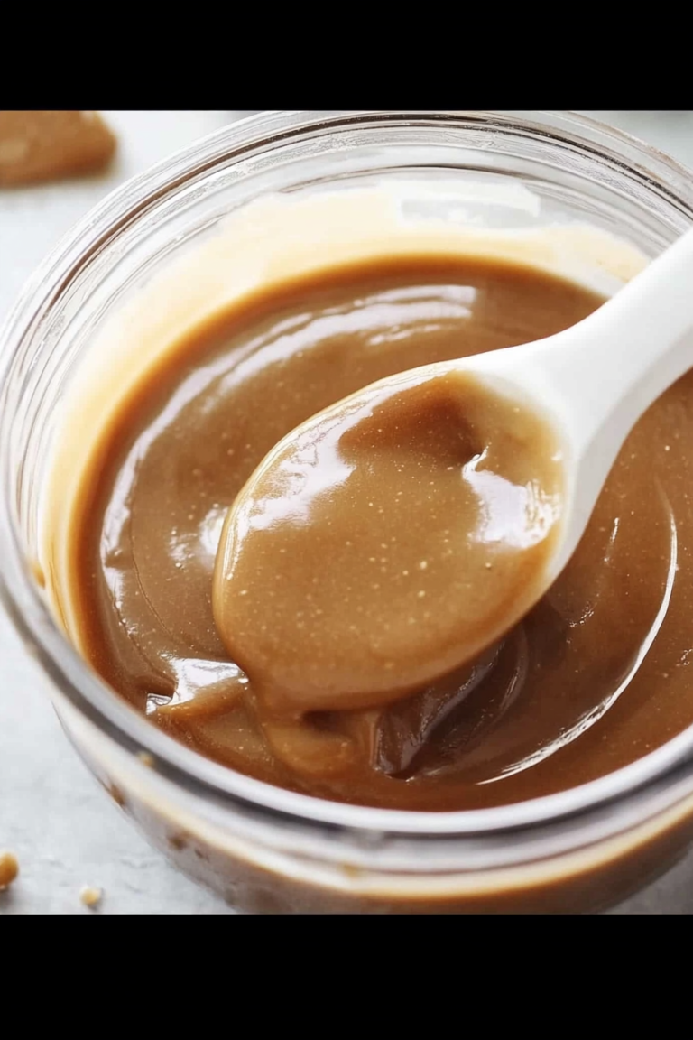 vegan caramel sauce