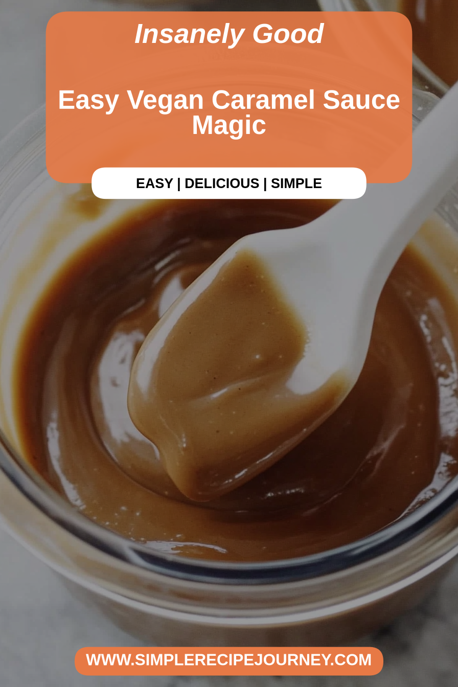 vegan caramel sauce