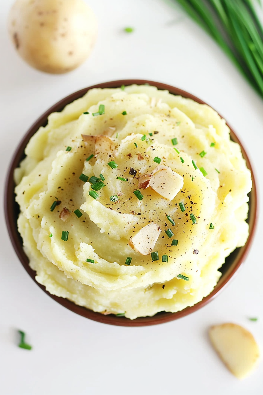 vegan mashed potatoes