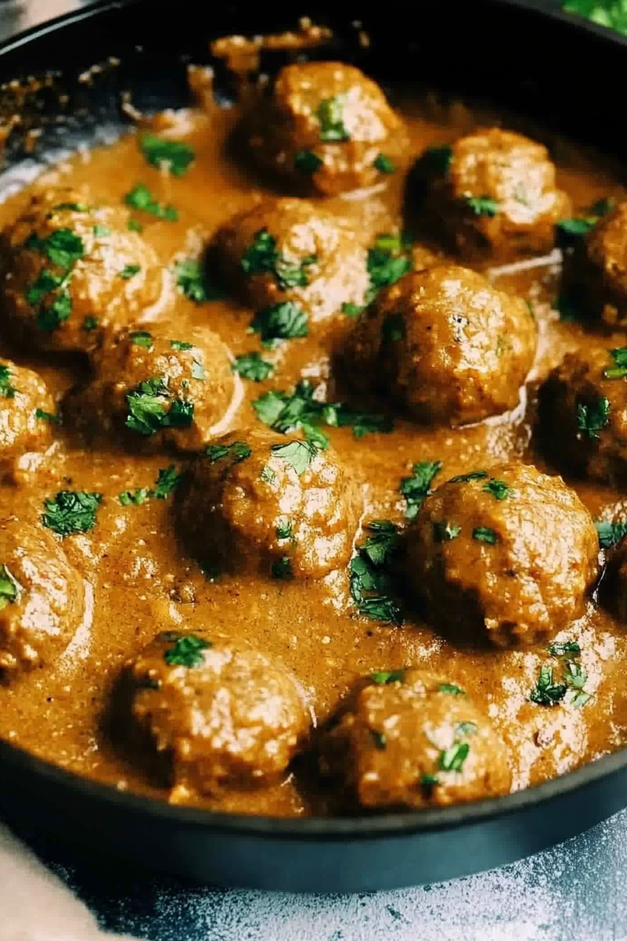 vegetarian meatballs
