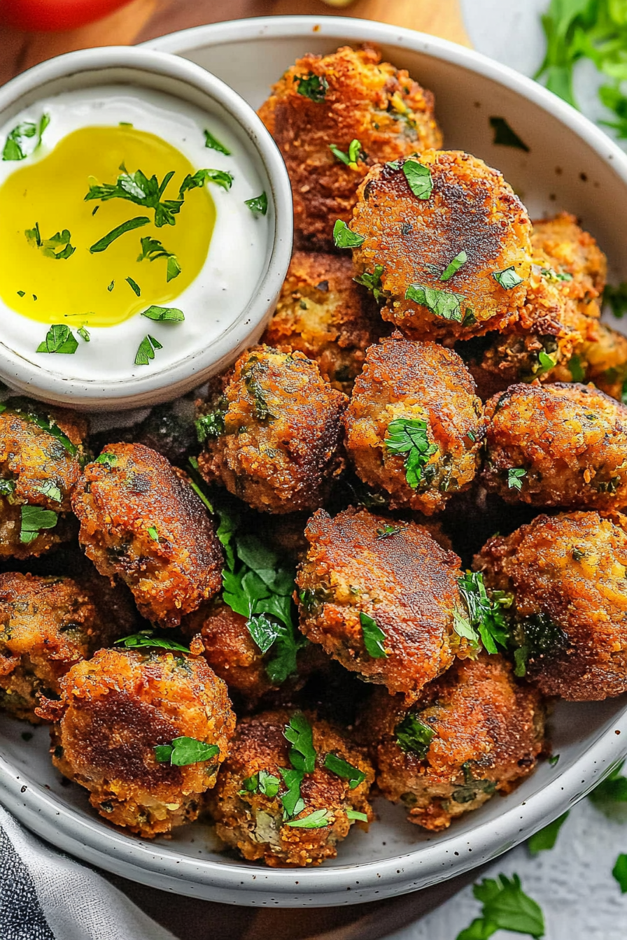 veggie meatballs