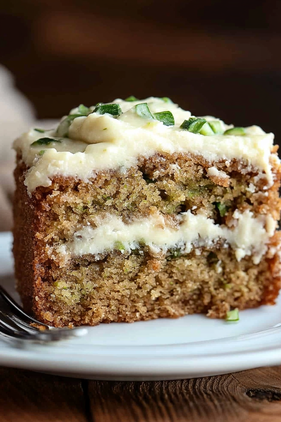 zucchini cake