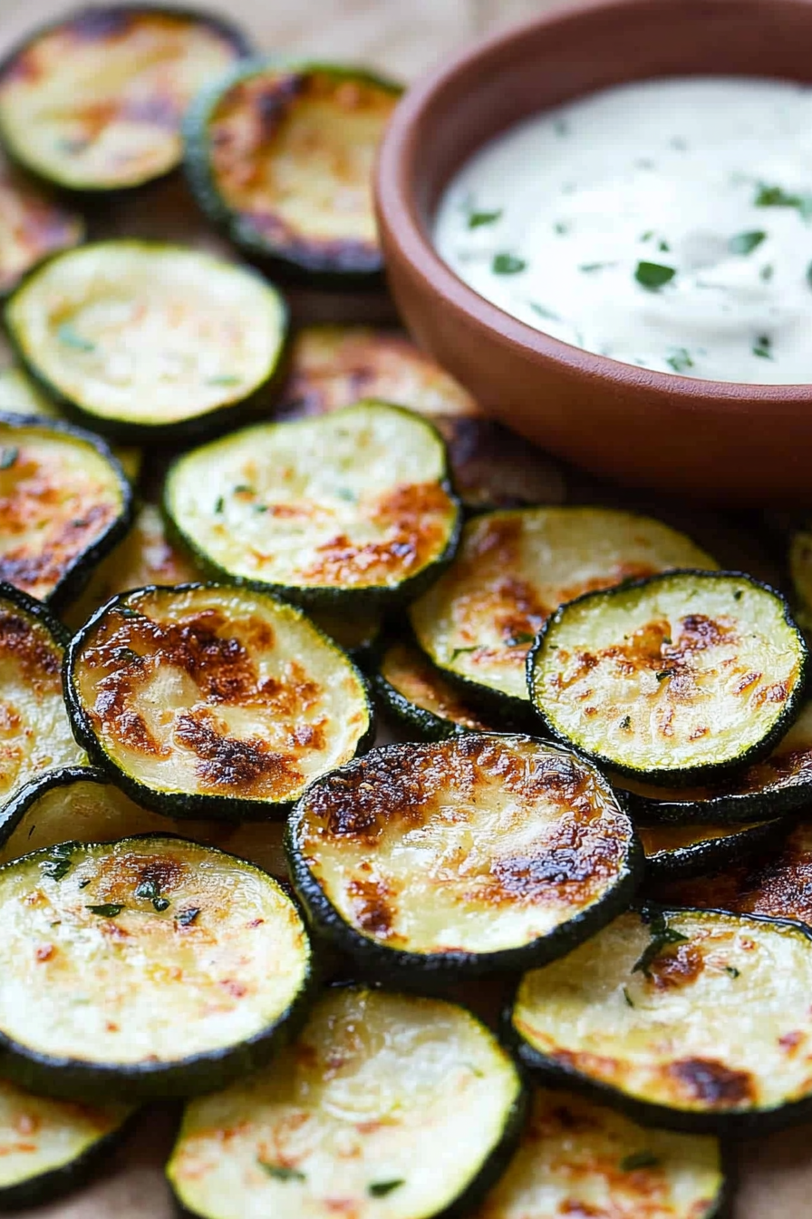 zucchini chips