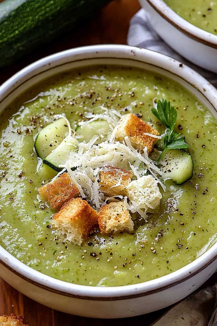 zucchini soup