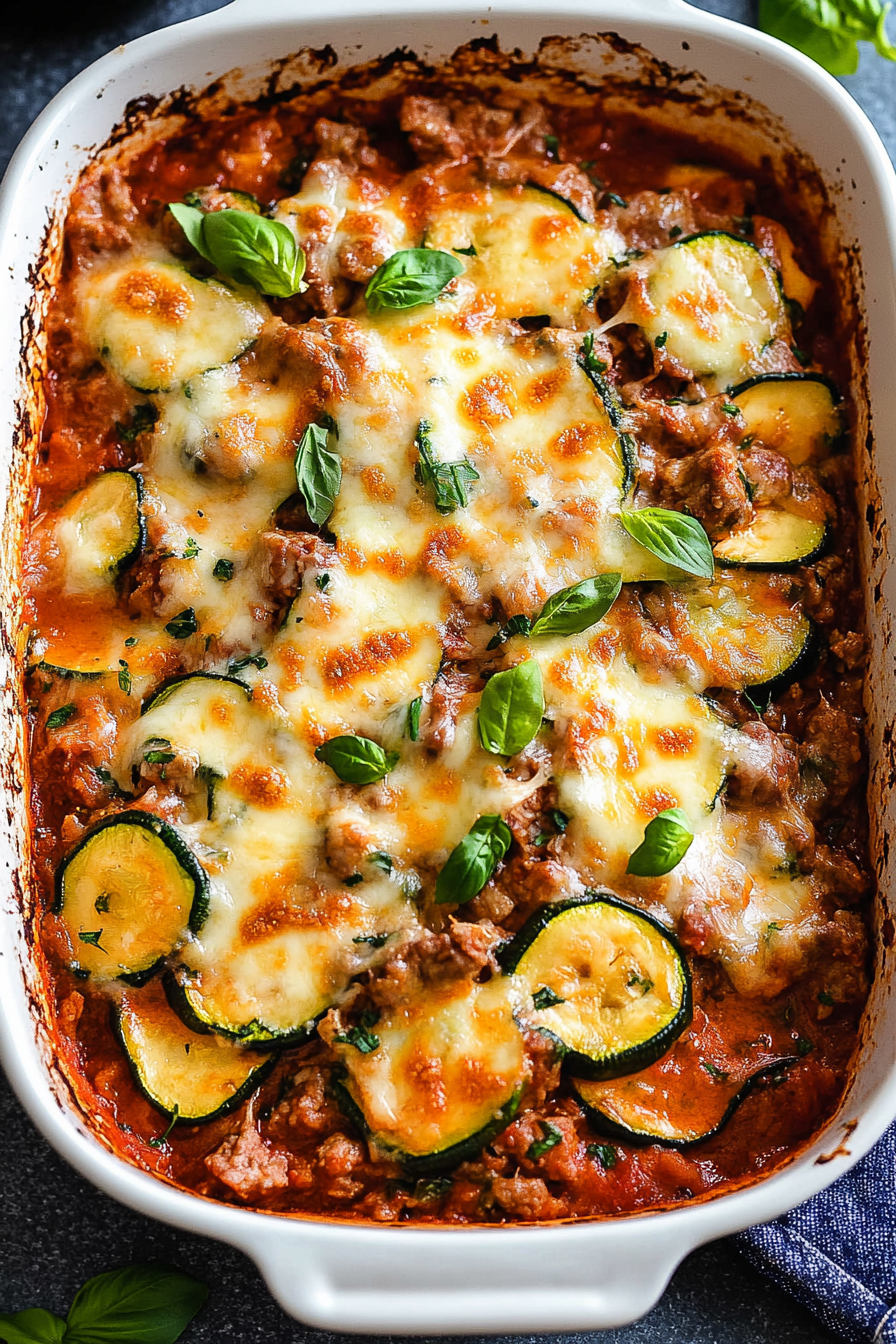Beef Zucchini