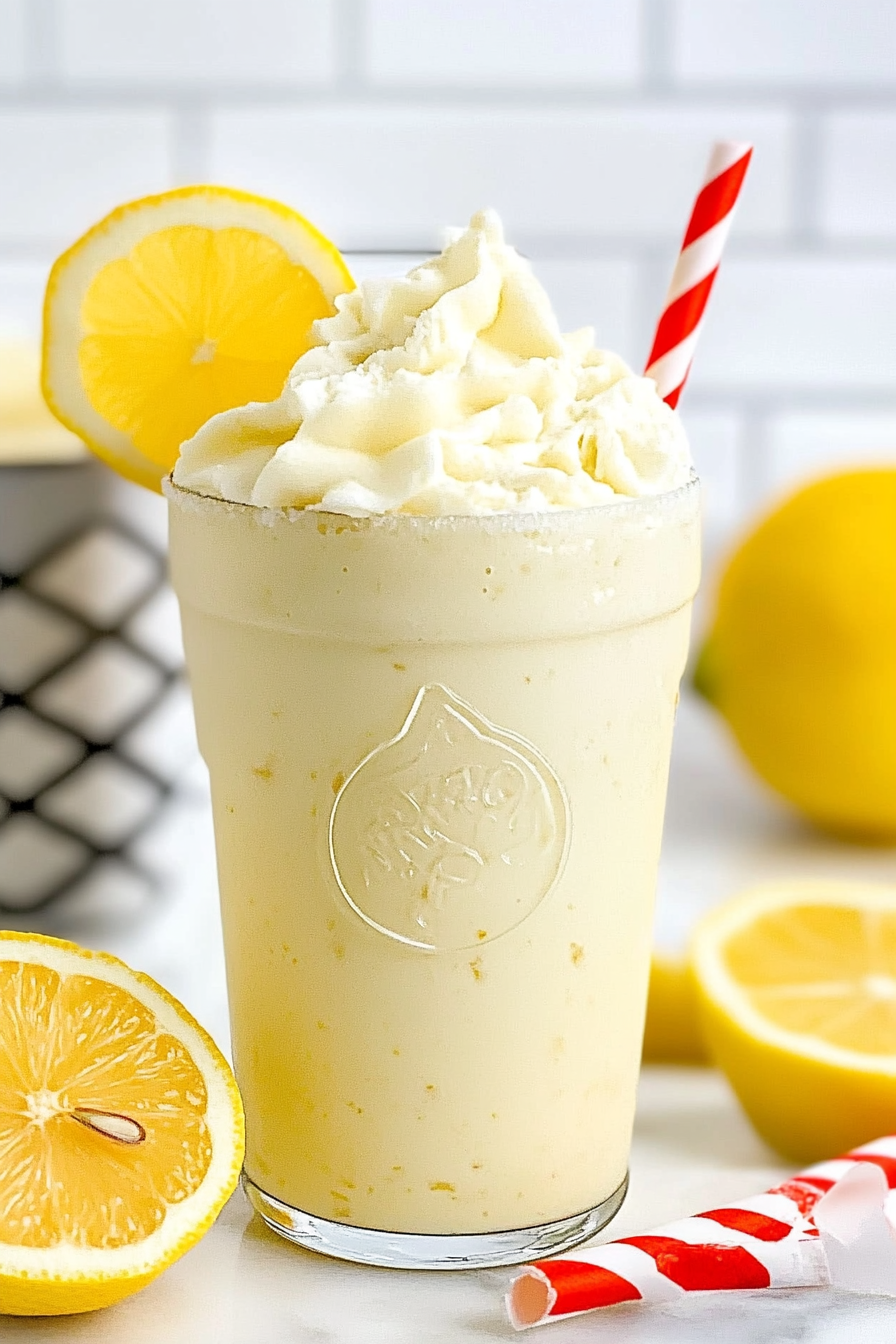 Frosted Lemonade
