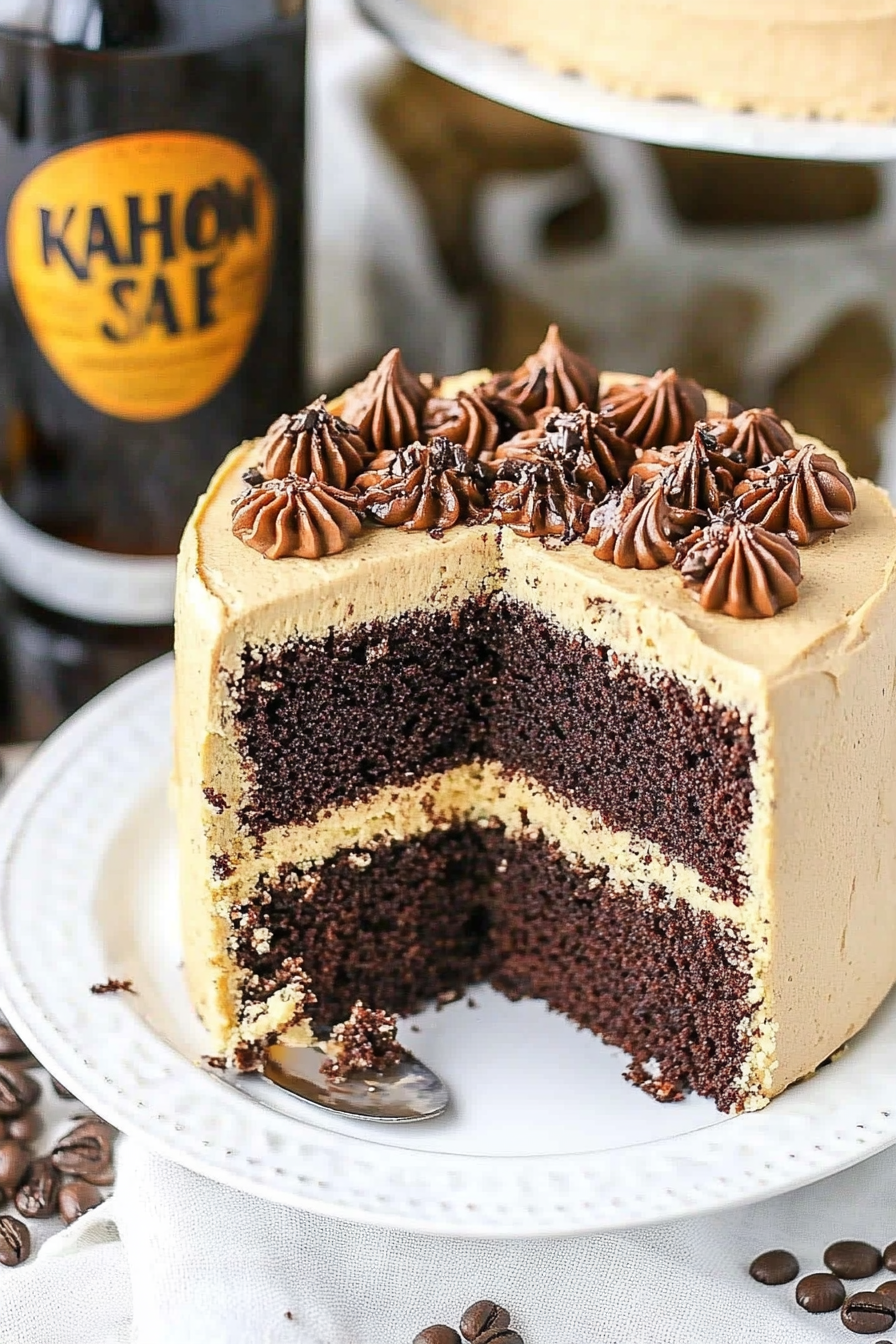 Kahlua Coffee Cake
