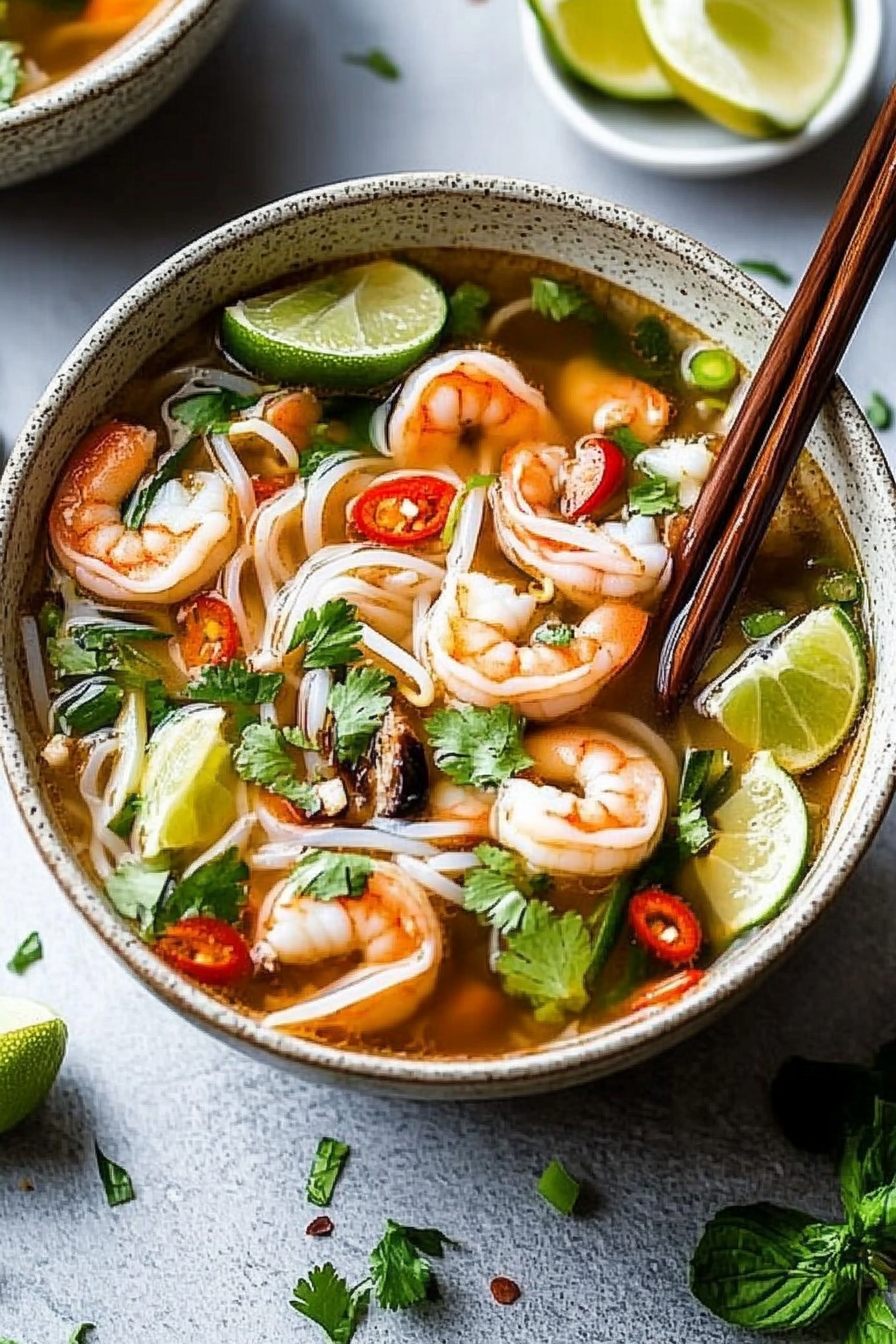 Shrimp Pho