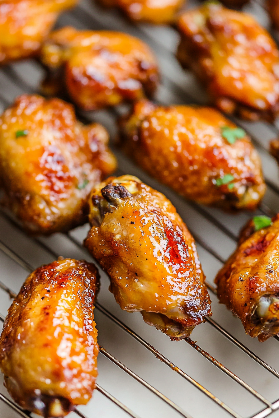 baked chicken wings