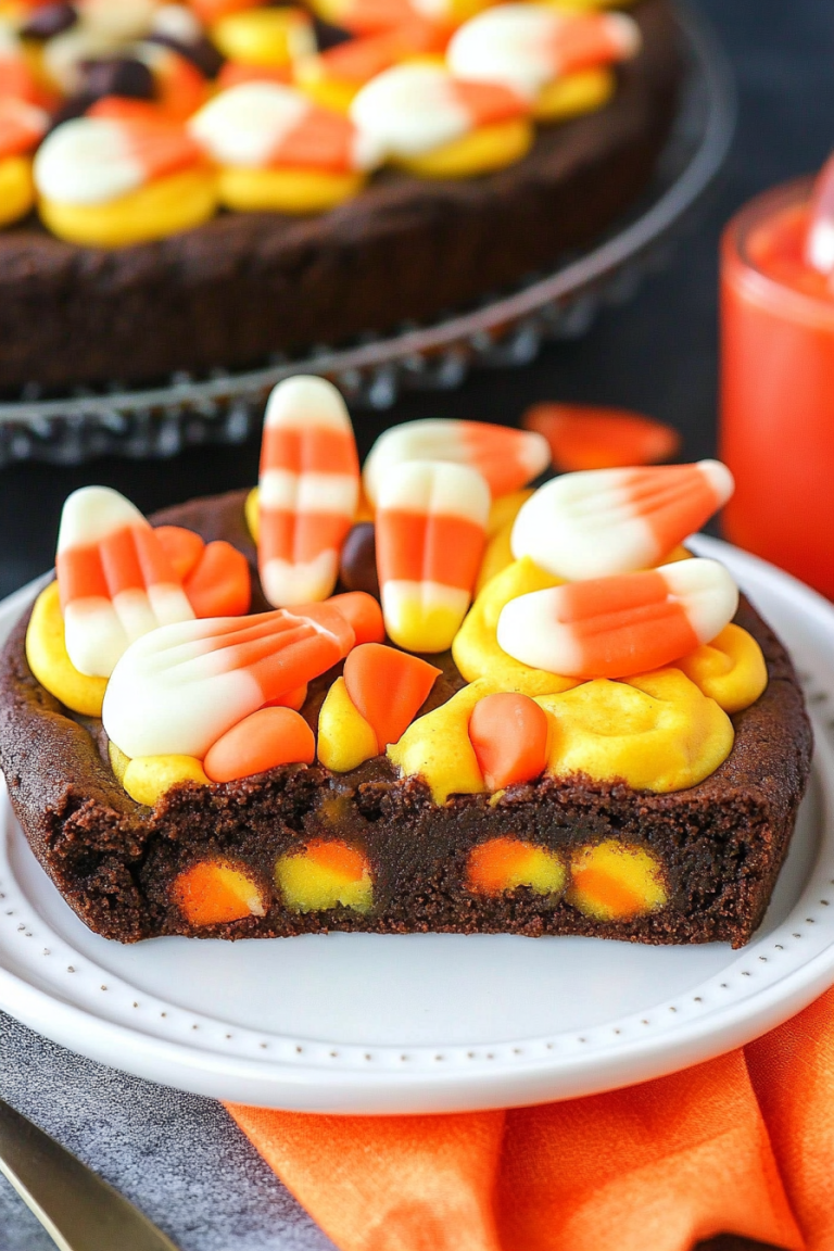 candy corn cookies