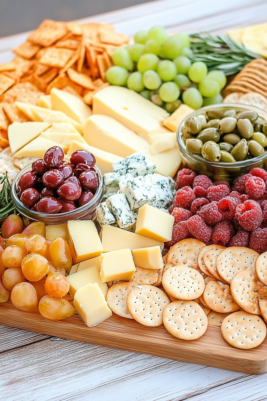 cheese board