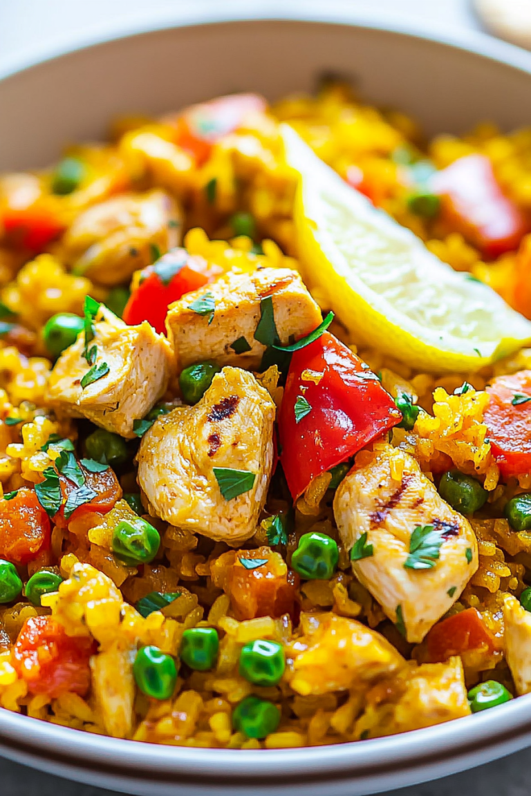 chicken paella