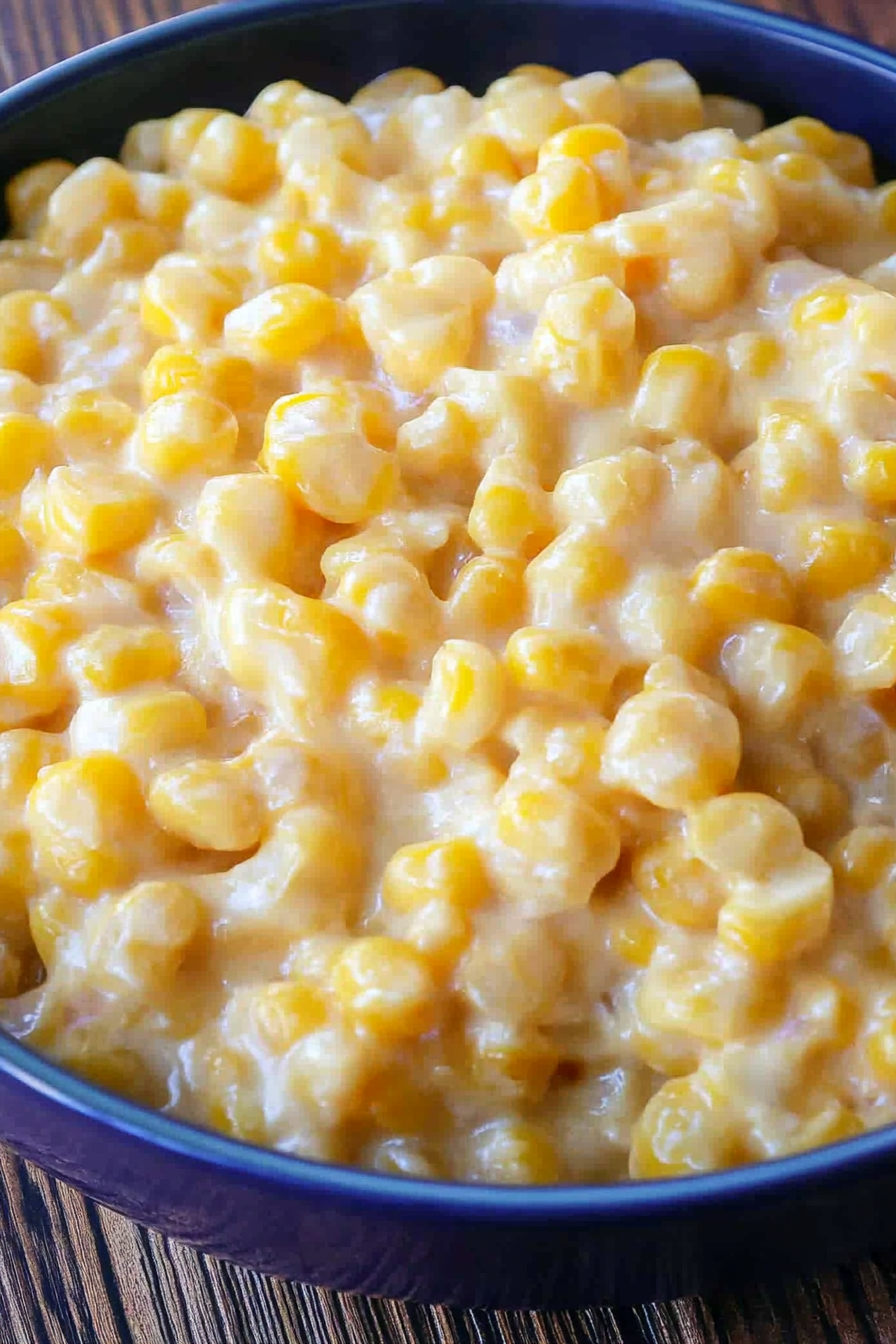 creamed corn