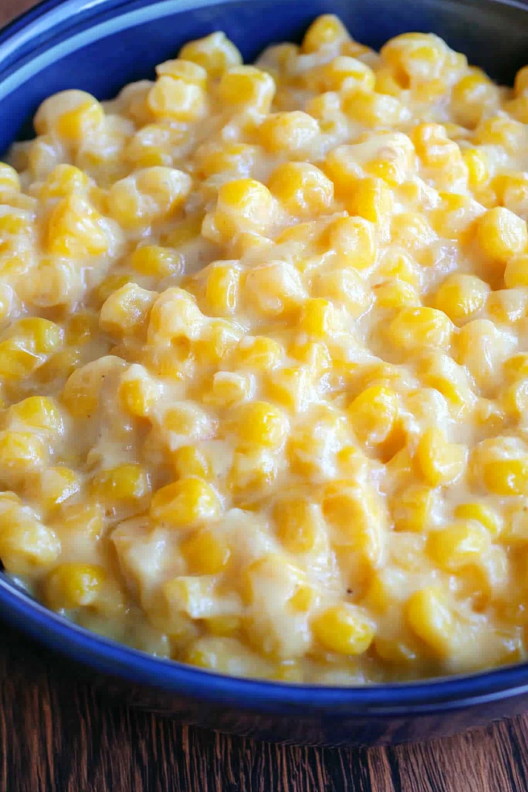 creamed corn