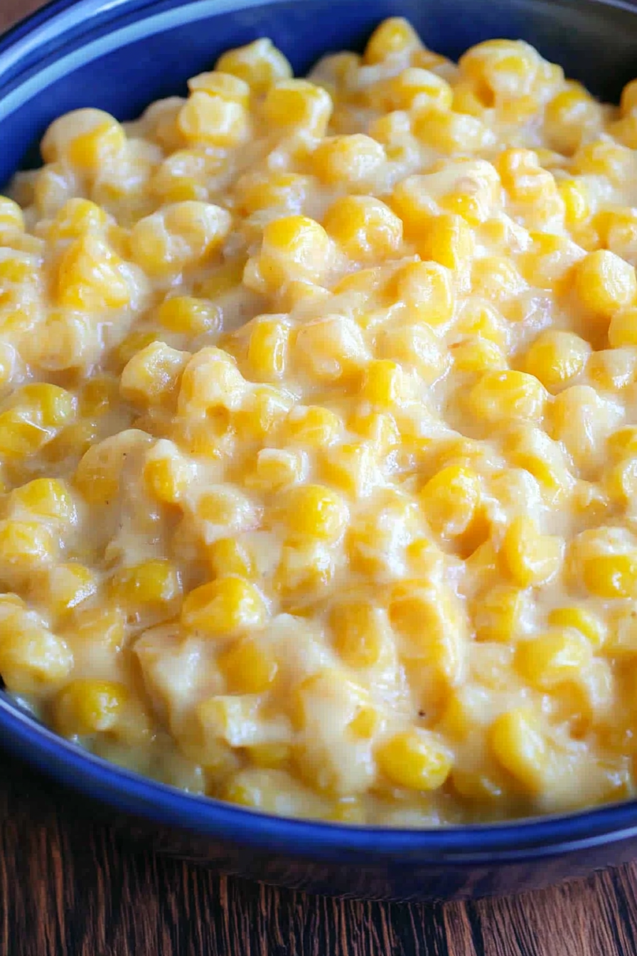 creamed corn