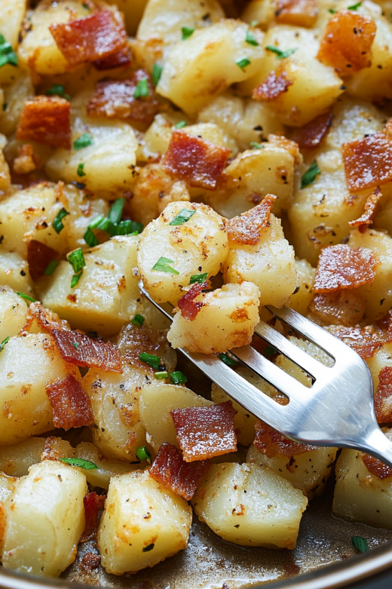 crispy potatoes