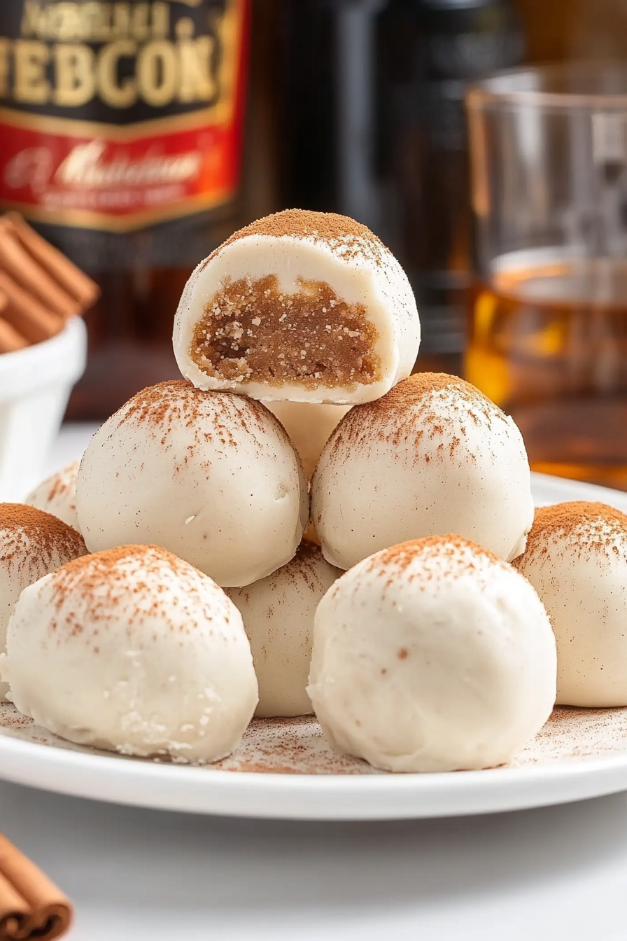 fireball whiskey balls