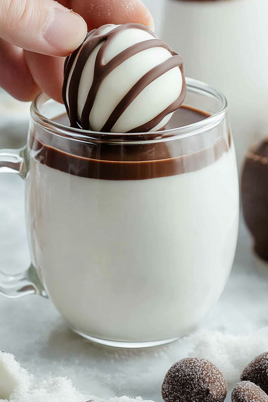 hot chocolate bombs