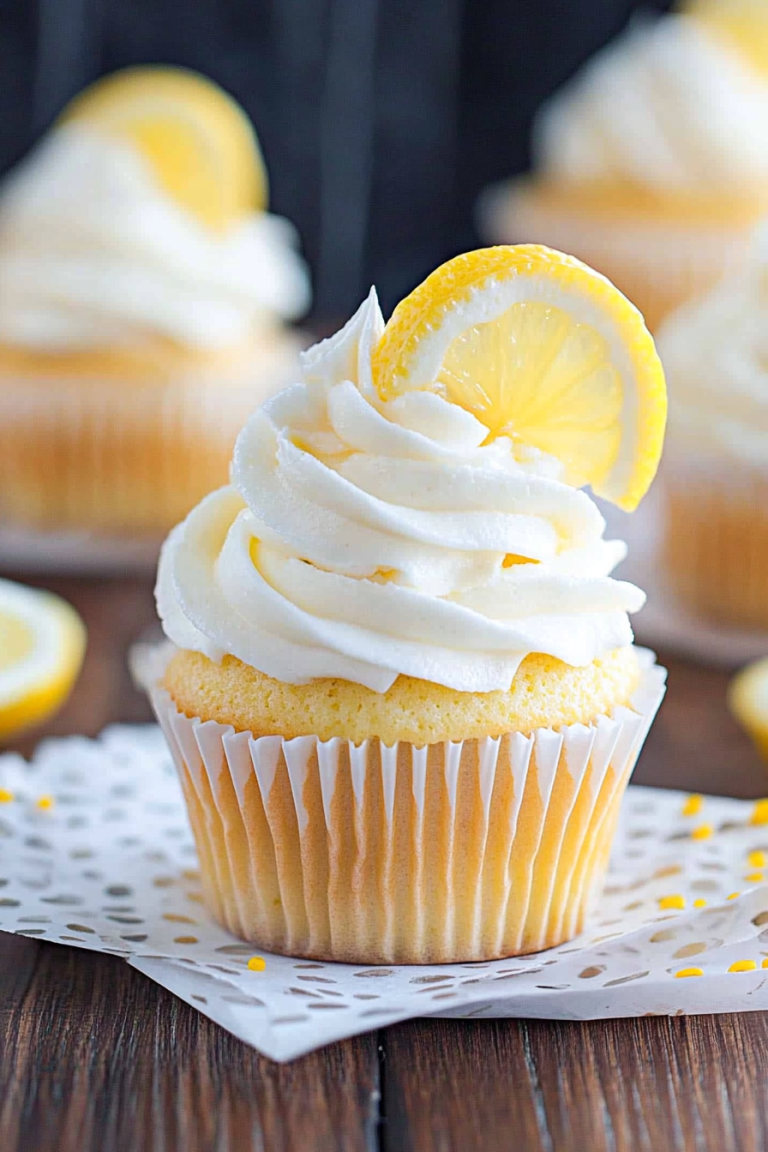 lemon cupcakes