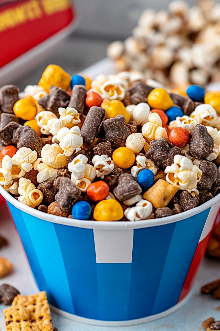 popcorn snack mix