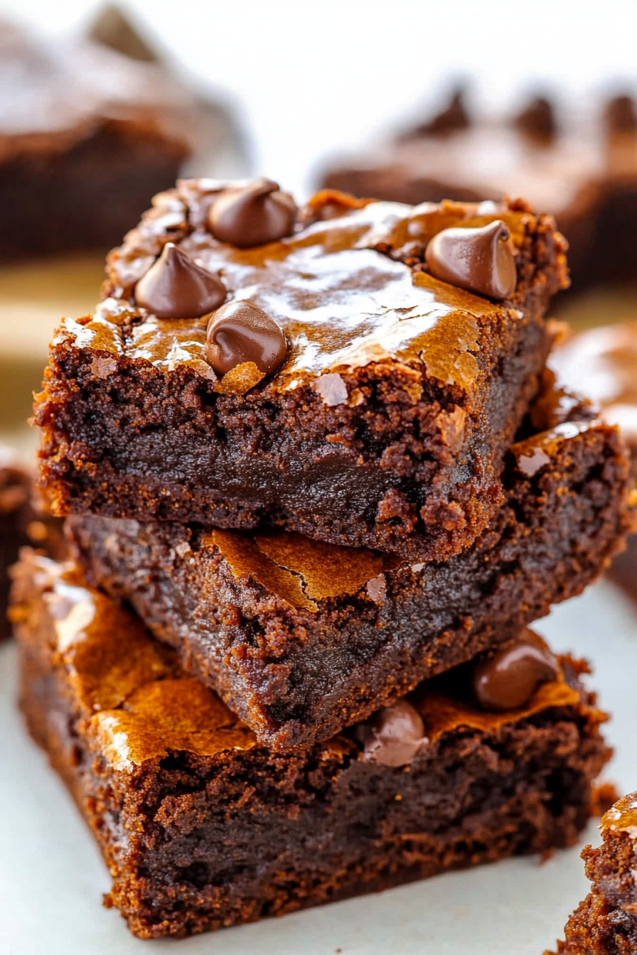 pumpkin brownies