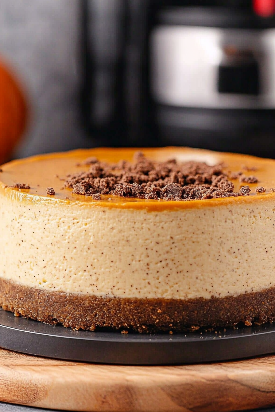 pumpkin cheesecake