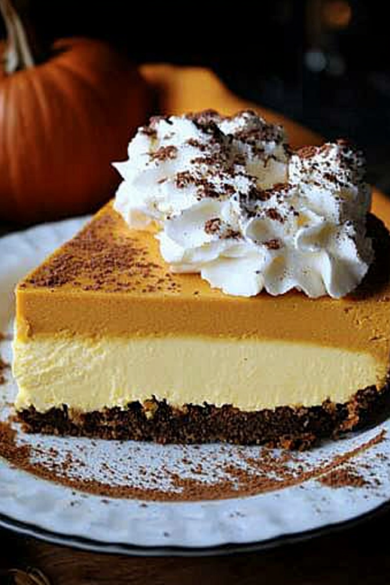 pumpkin cheesecake