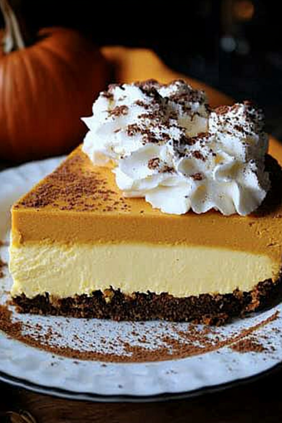 pumpkin cheesecake