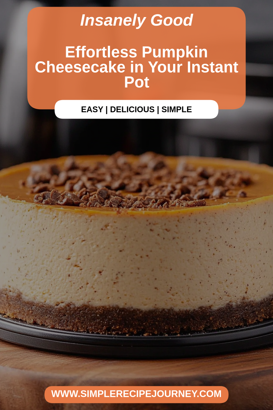 pumpkin cheesecake