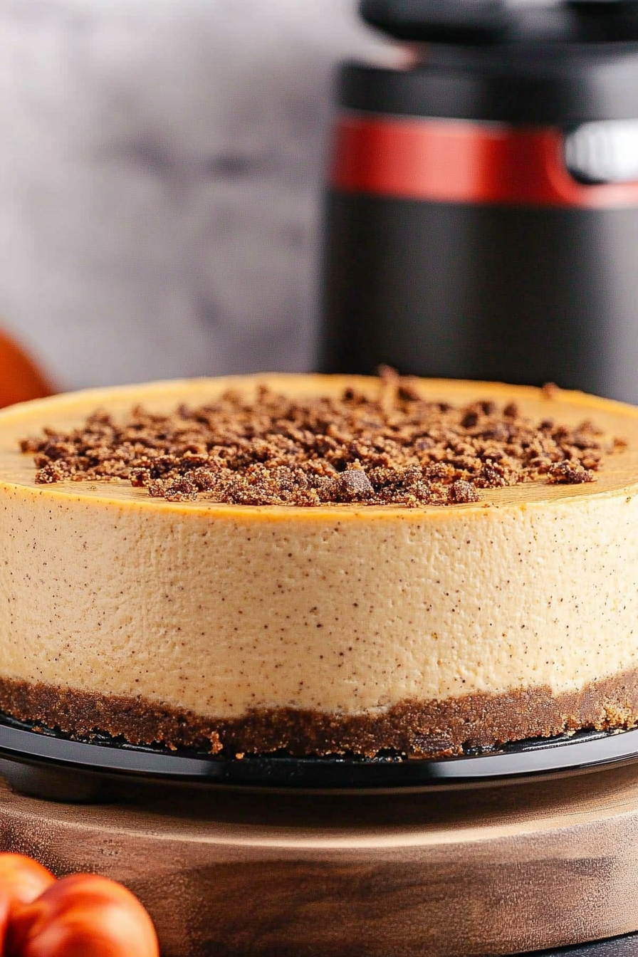 pumpkin cheesecake