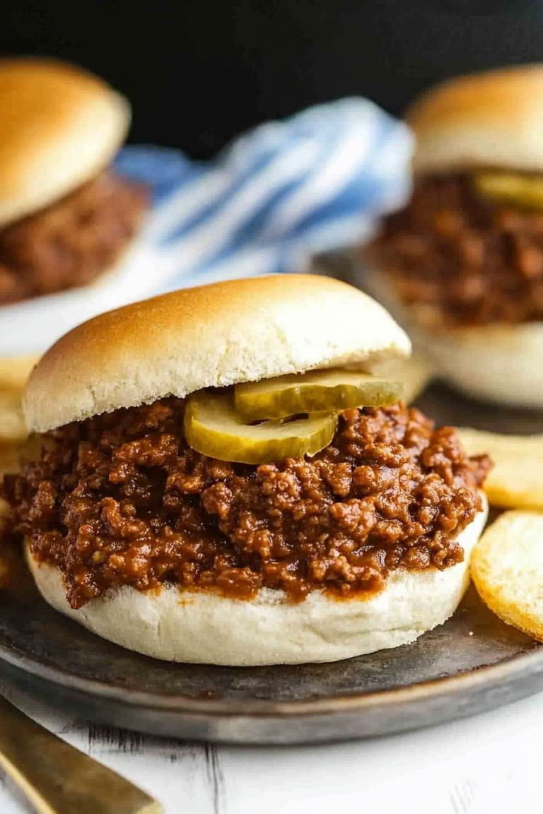 sloppy joes