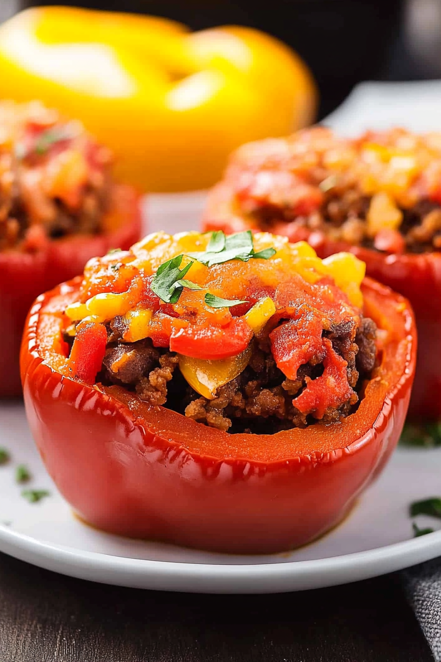 stuffed peppers