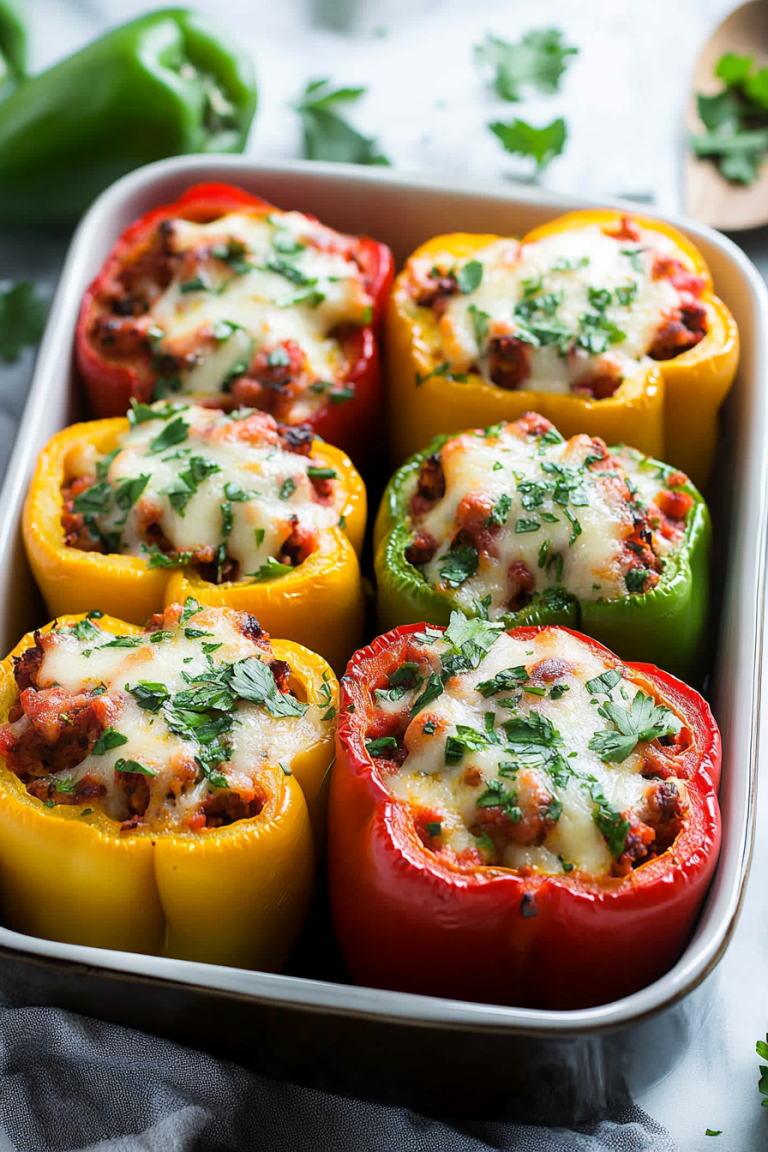 stuffed peppers