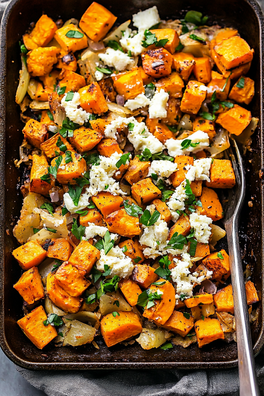 sweet potato hash