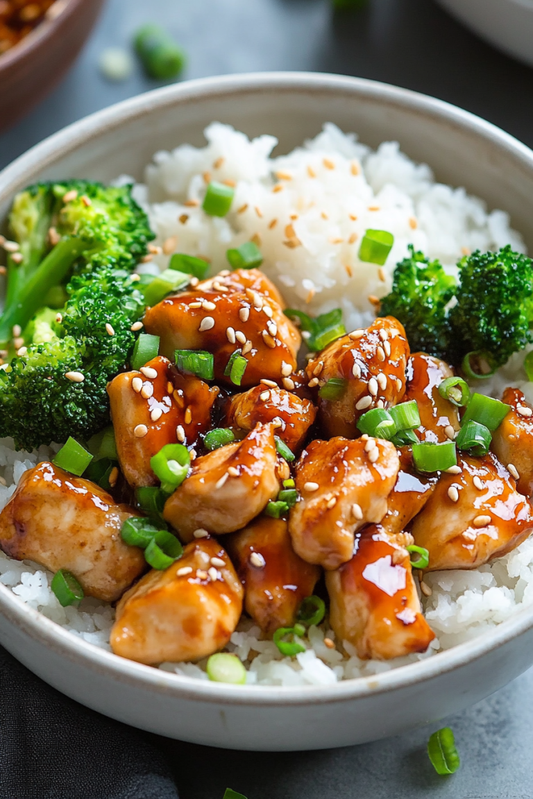 teriyaki chicken