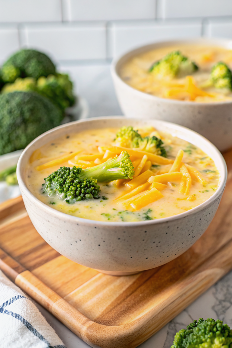 Best Broccoli Cheese Soup Better Panera Copycat