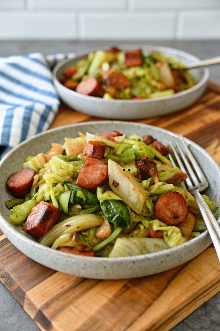 Cabbage Sausage Recipe