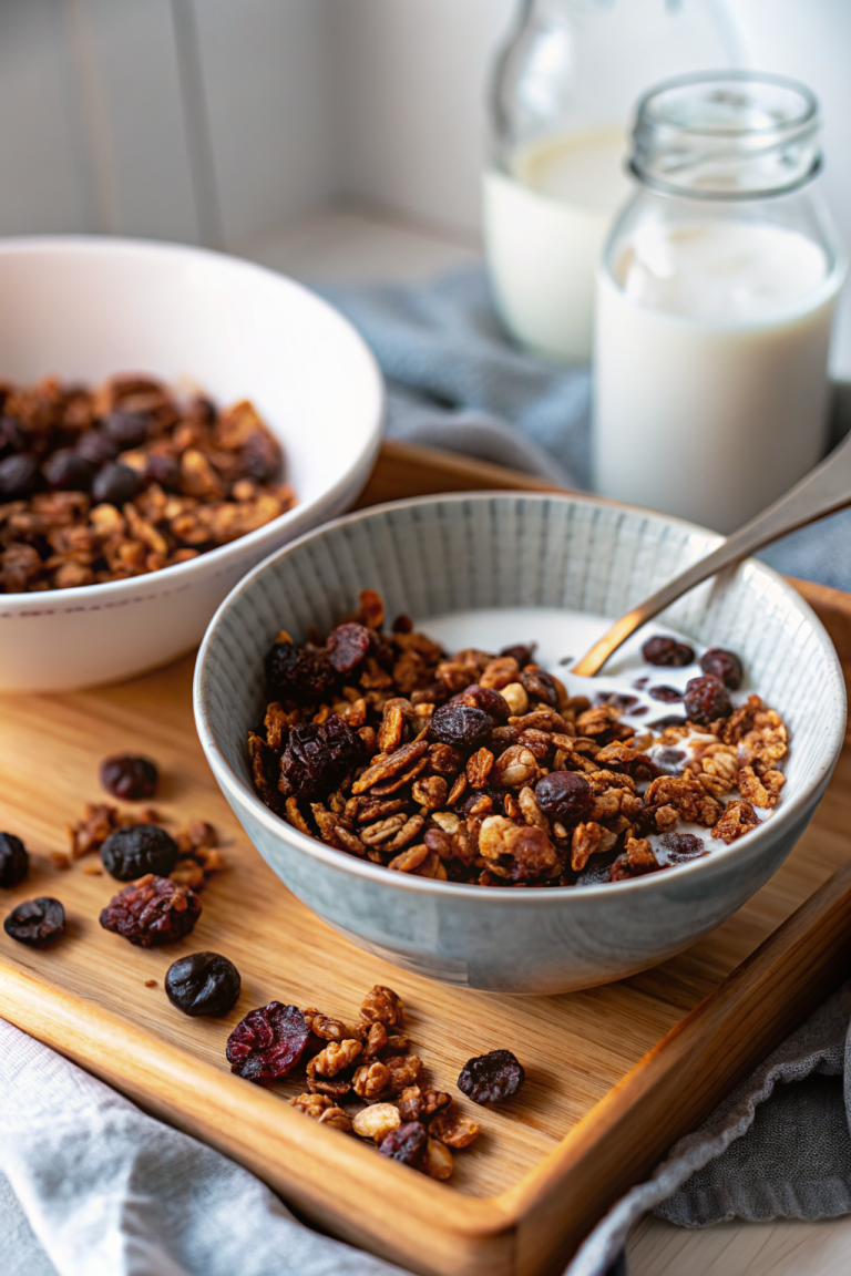 Chocolate Granola