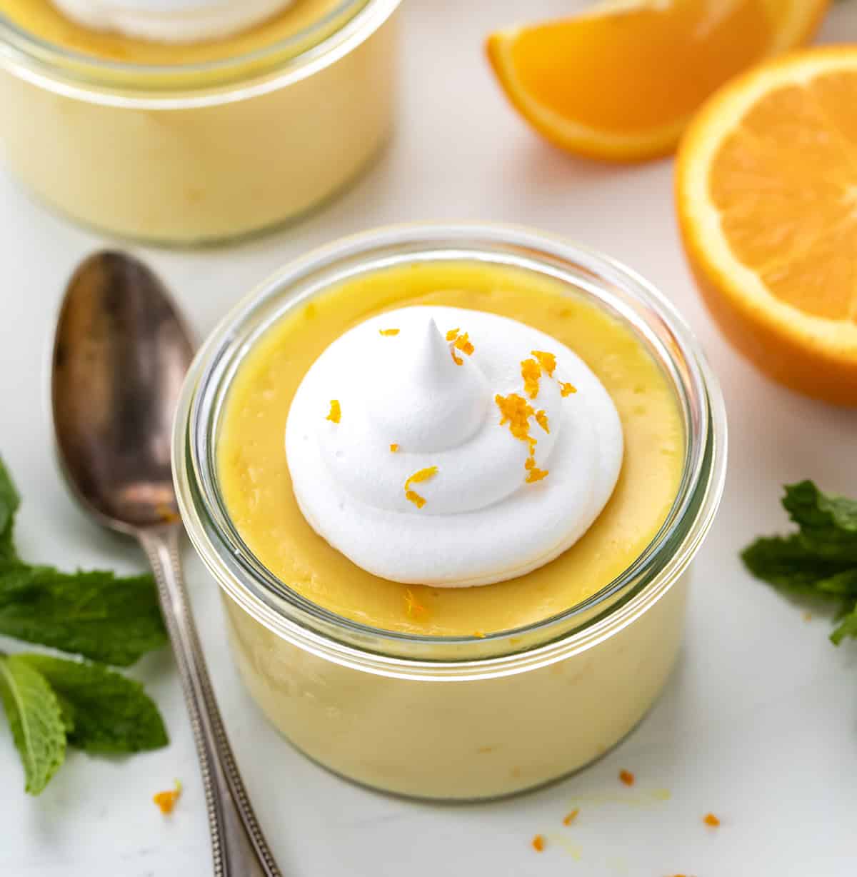 Orange Custard