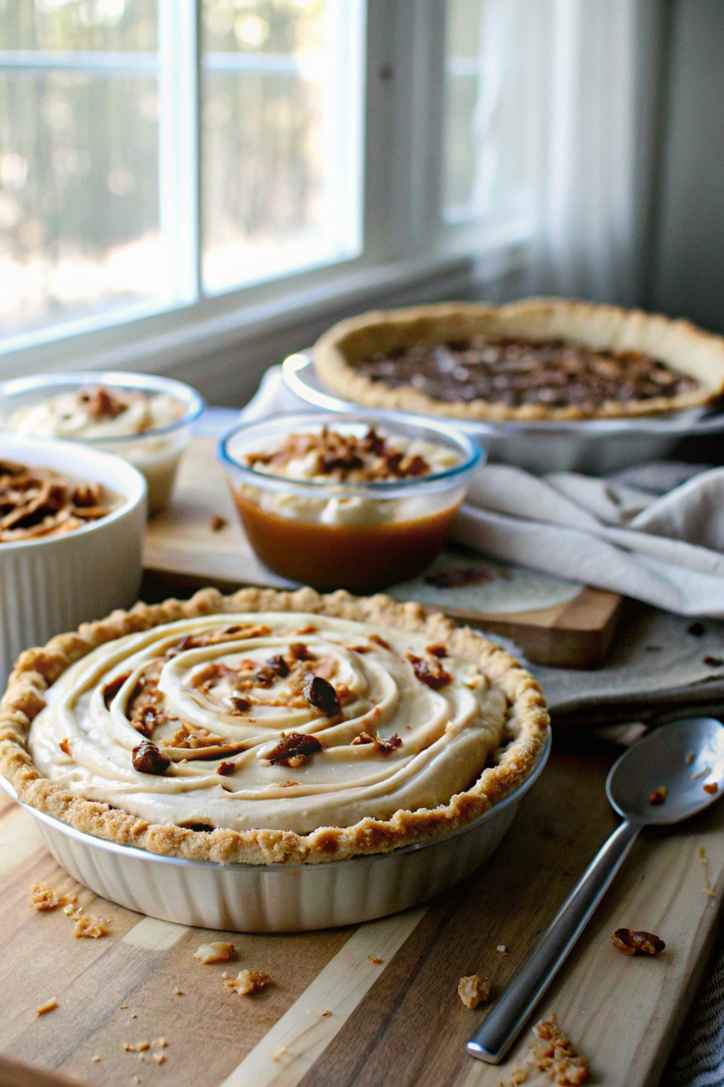 Peanut Butter Pie For Mikey