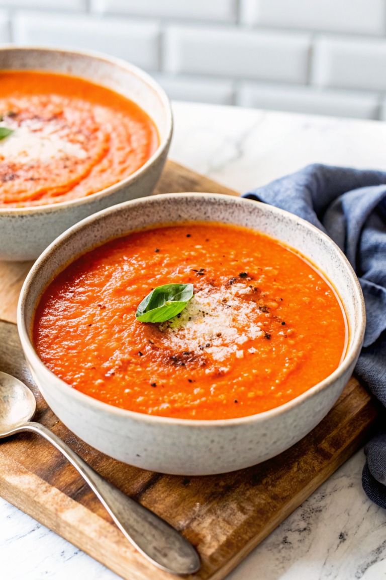 Roasted Red Pepper Soup