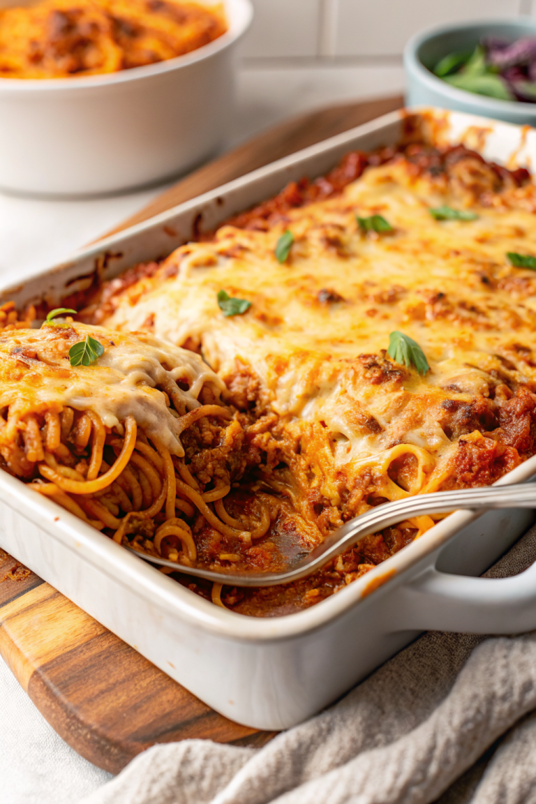 Spaghetti Bake